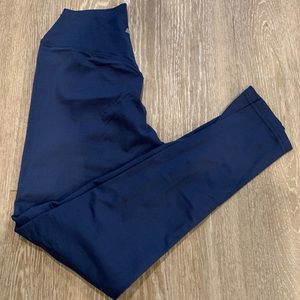 Navy blue balance athletica leggings